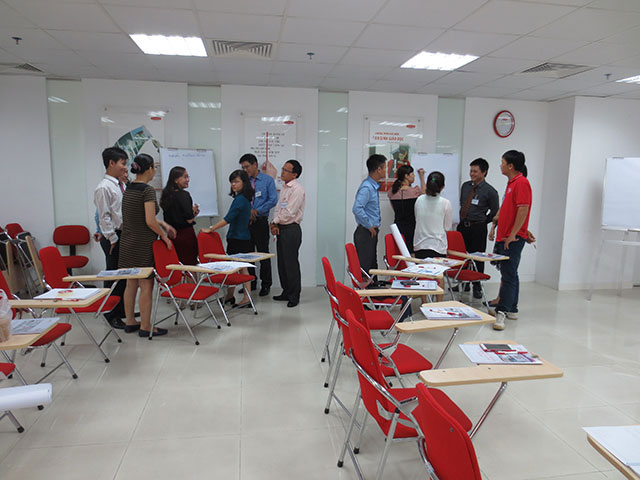 Kỹ năng QL thời gian & tổ chức công việc hiệu quả - Dai-Ichi Life (14.05.2015)